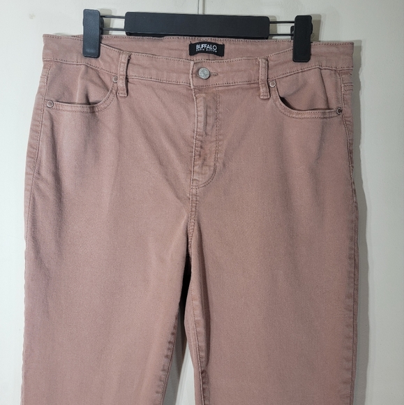 4/$20 Buffalo Havana High Rise Soft Stretch Skinny Ankle Jeans Light Brown 32 - Picture 4 of 8